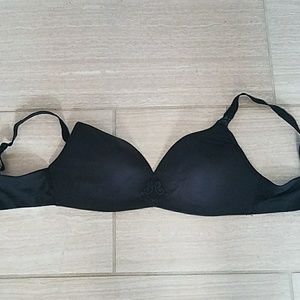 Bravado black nursing bra